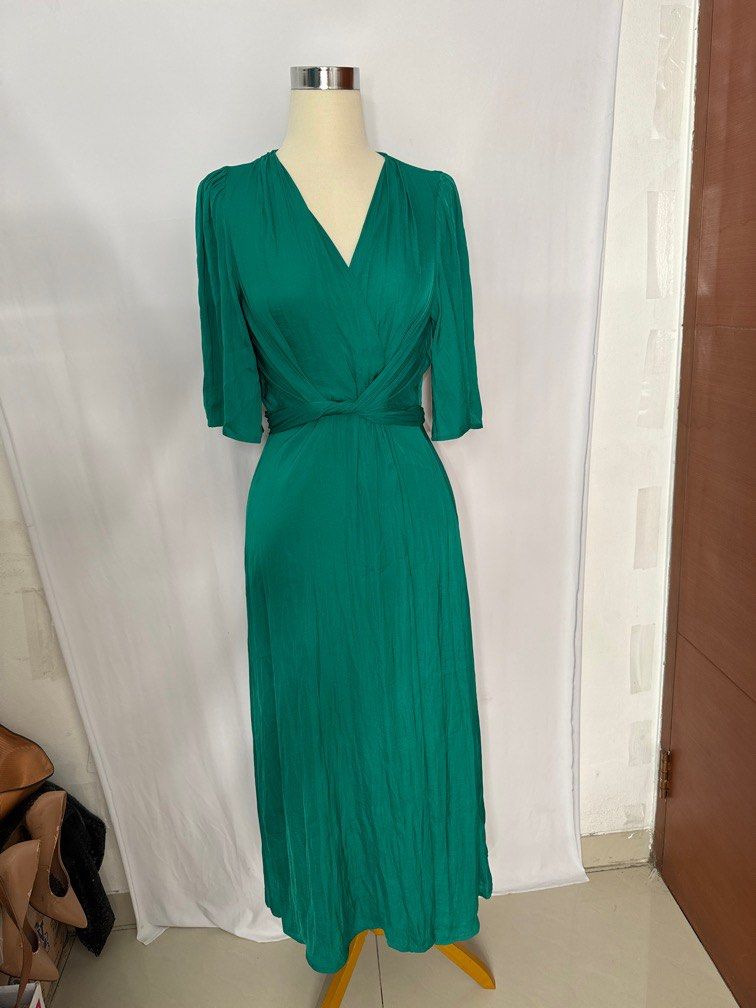 green emerald velvet dress Grace Soft Satin Maxi Dress Olive | Wedding Guest Dress | Maxi