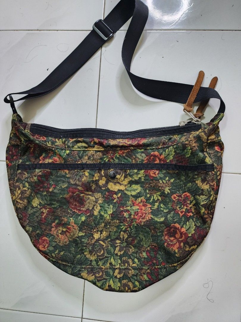 Gregory satchel king floral