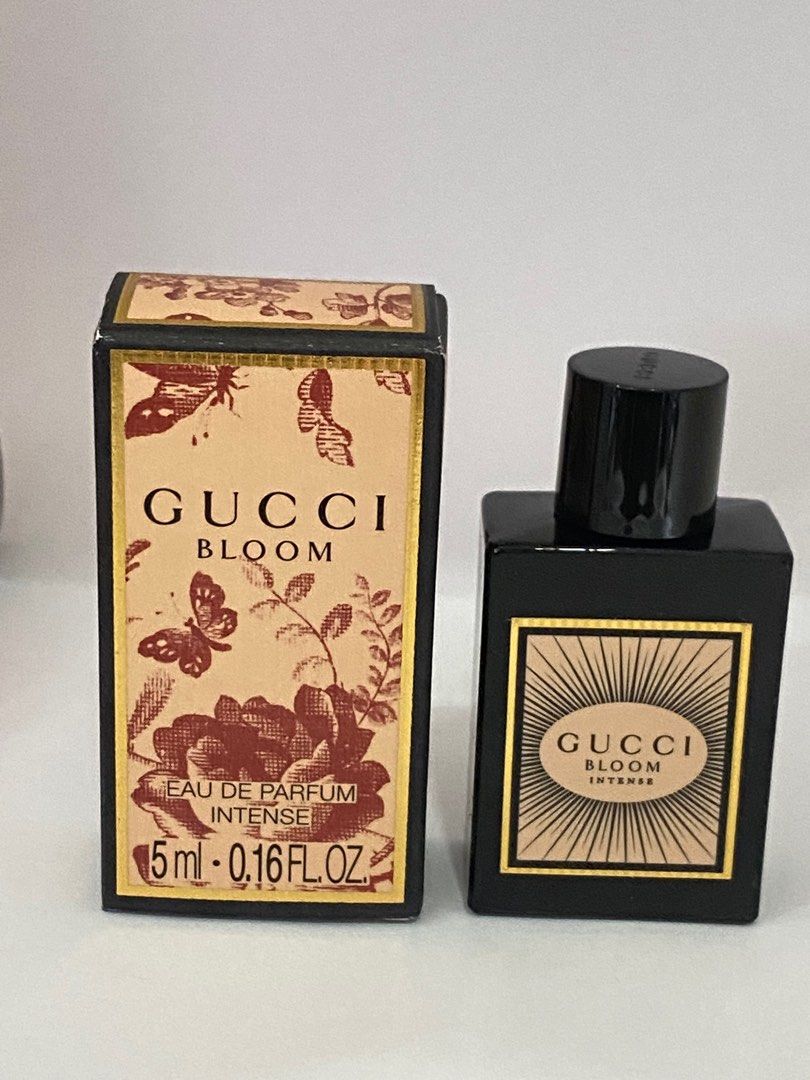 GUCCI BLOOM mini perfume eau de parfum intense 5 ml