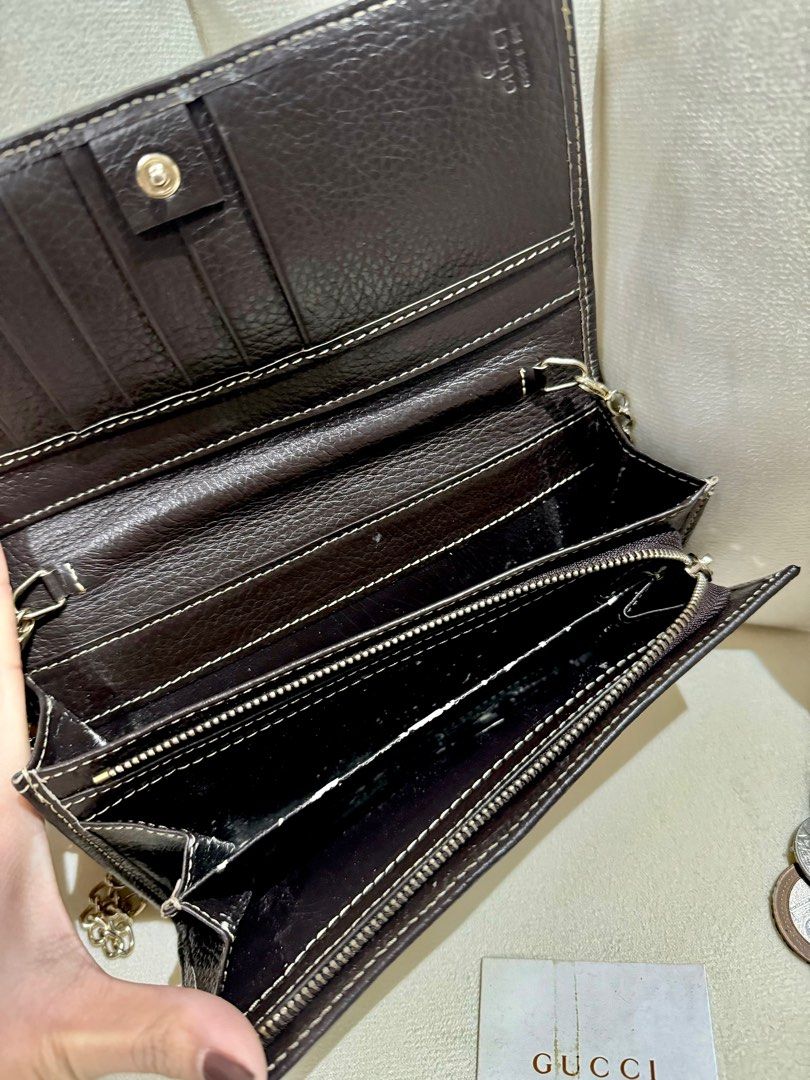 Gucci kili wallet bag (Category: Luxury Bags & Wallets) located in Rizal. Submitted by caintarizal2024 (Listing ID 1321282181, Image 3). Description: Gucci kili bag wallet Bought in Osaka Japan Issue check photos.