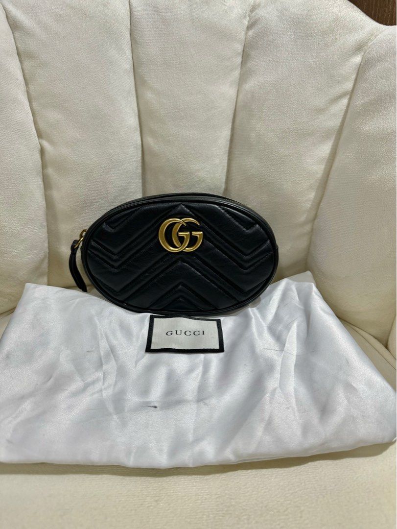 Gucci marmont belt bag Luxury Bags Wallets on Carousell