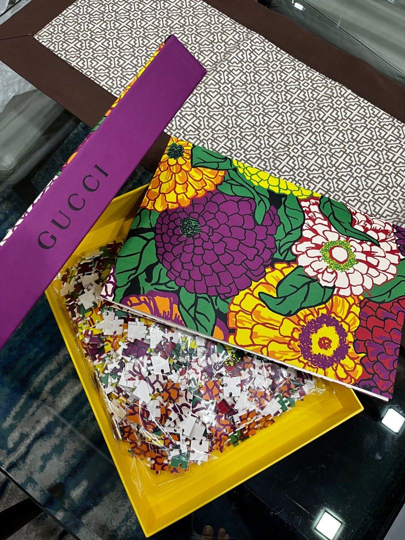 GUCCI X KEN SCOTT PUZZLE, Hobbies & Toys, Toys & Games on Carousell