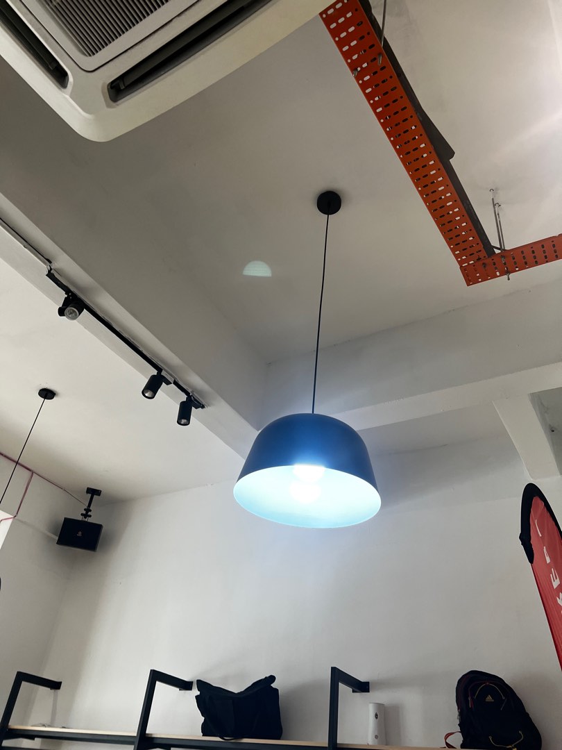 Hanging lamp lampu gantung, Furniture & Home Living, Lighting & Fans ...