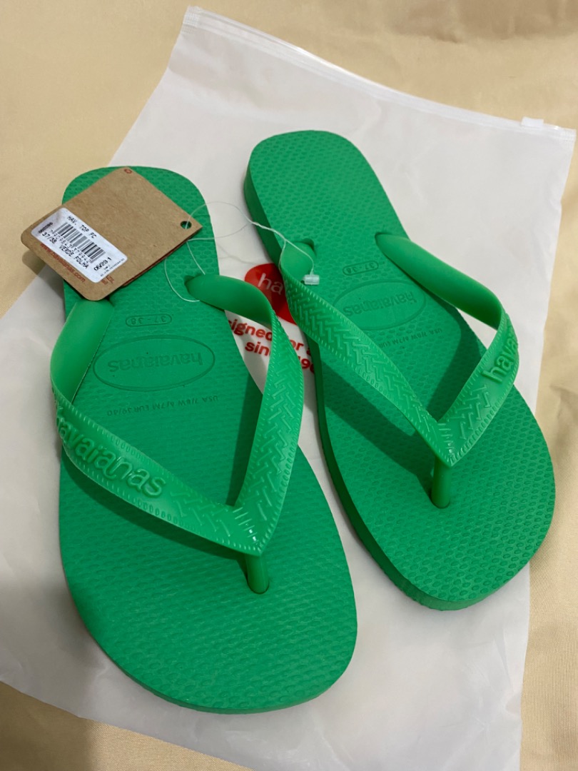 Havaianas dark green new arrivals