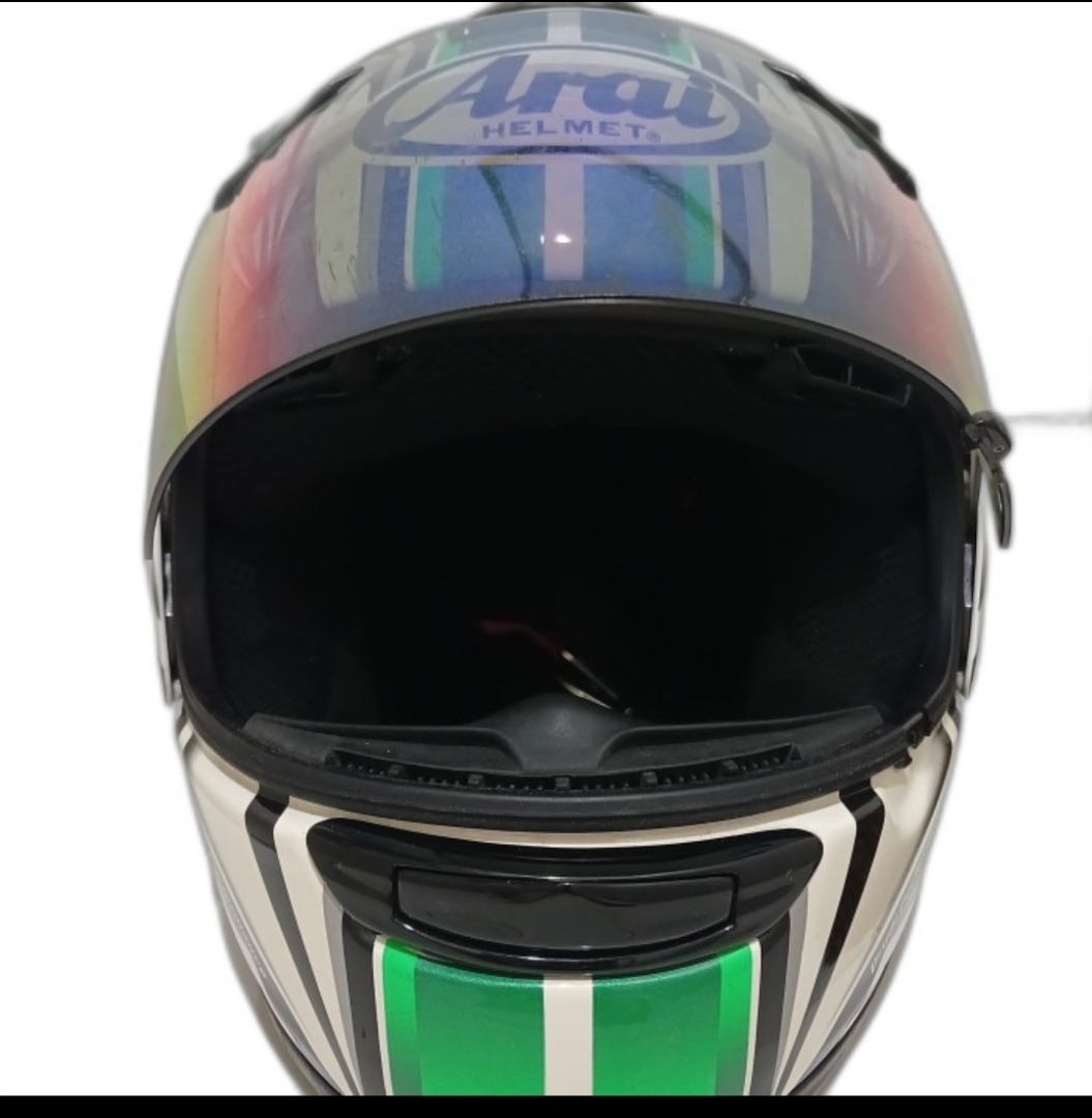 Helm ARAI Vector Size L 59/60, Motor di Carousell