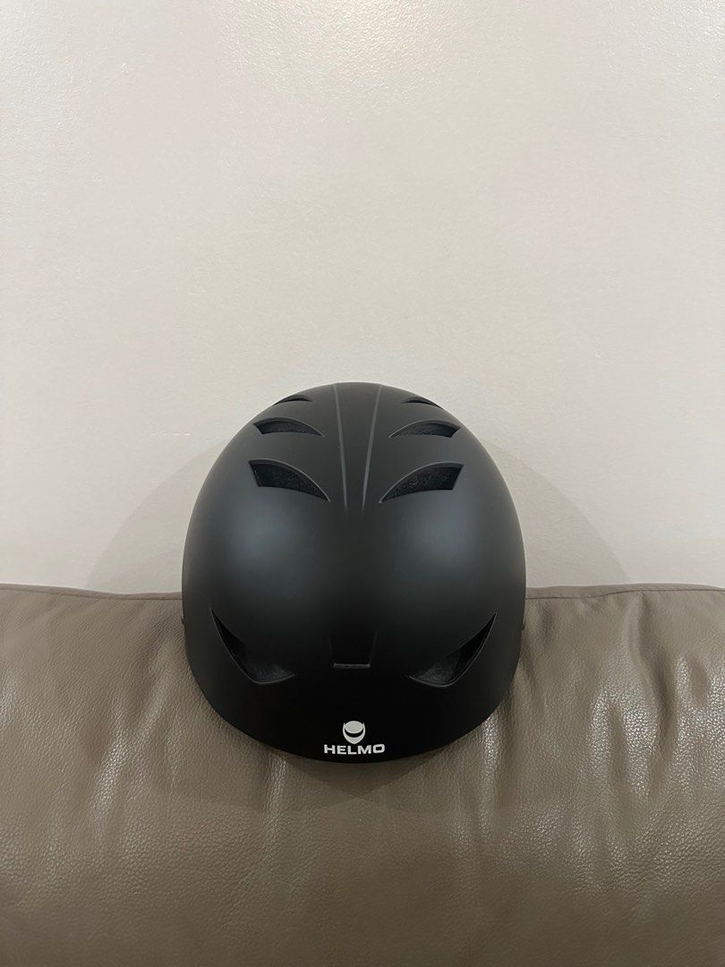 Helmo Bike Helmet Sports Equipment Bicycles Parts Bicycles on Carousell