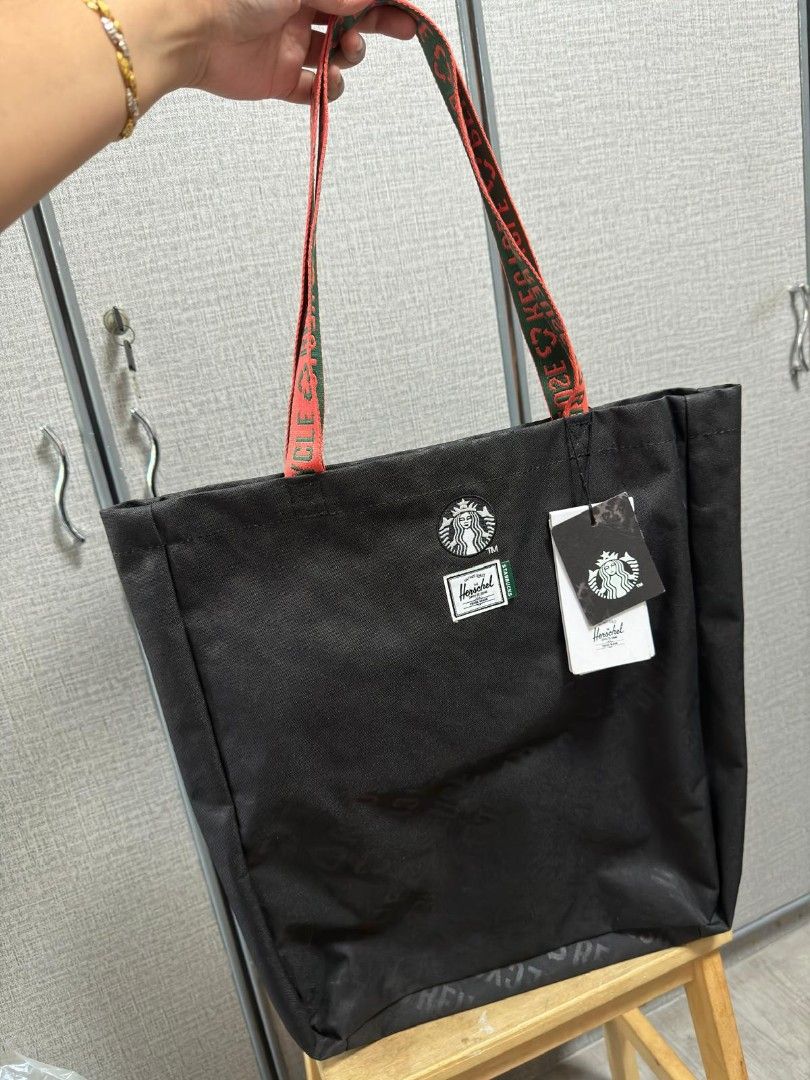 Herschel x Starbucks Tote Bag