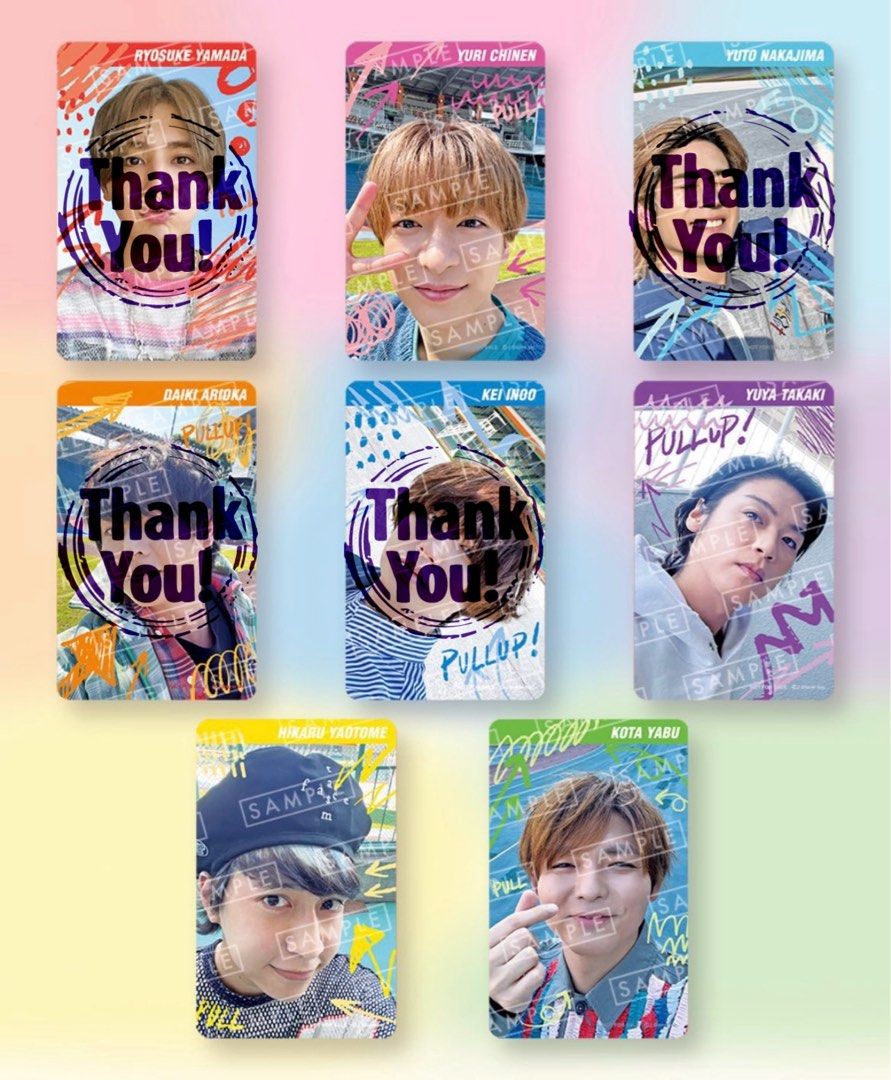 PULL UP!｜Hey! Say! JUMP｜Storm Labels OFFICIAL SITE