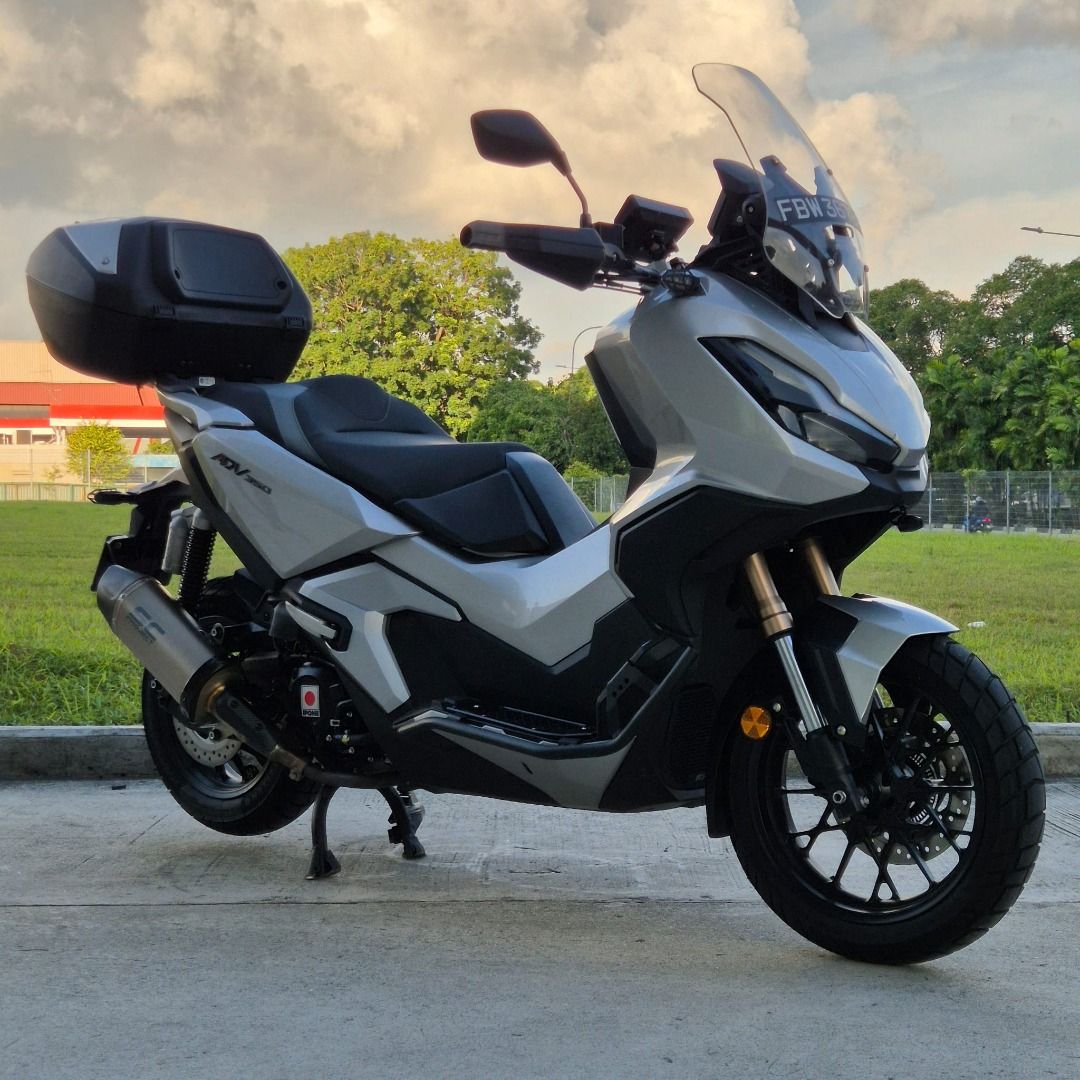 Honda Adv 350 (SC Project Exhaust), Motorcycles, Motorcycles for Sale ...