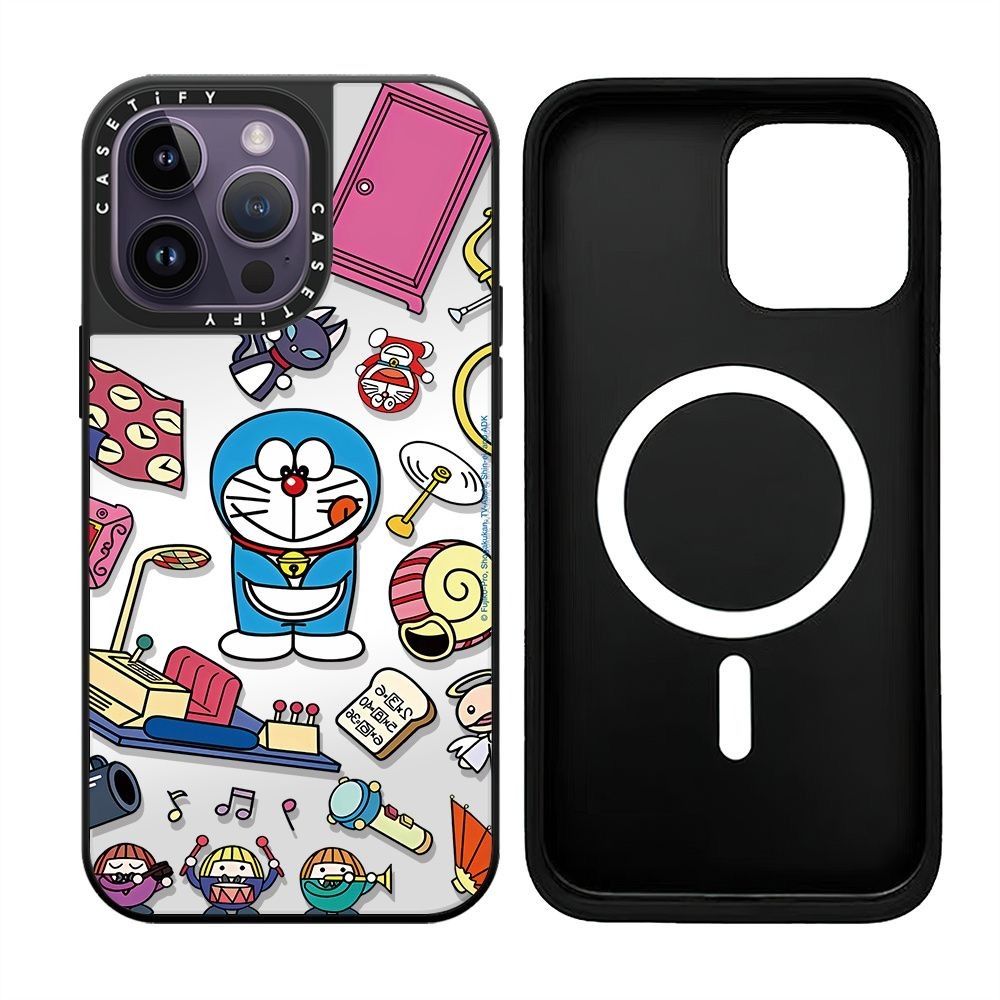 Casetify Doraemon IPhone 15 【Hong Kong Air Shipment