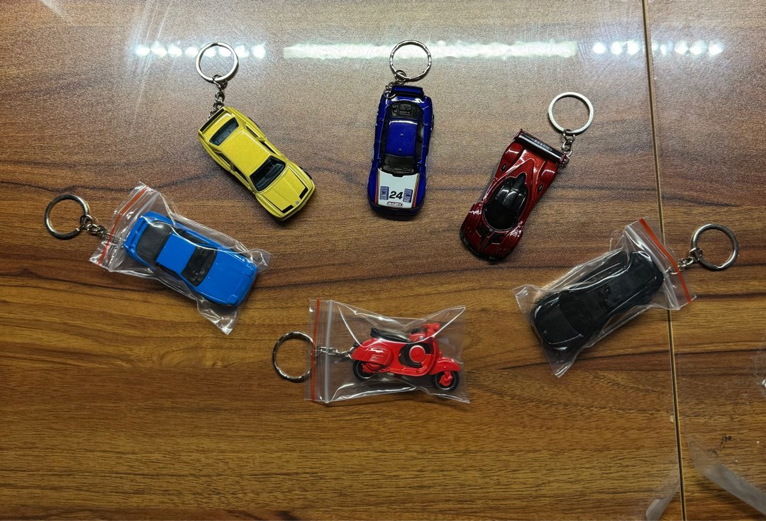 Hot wheels keychain diy hot sale