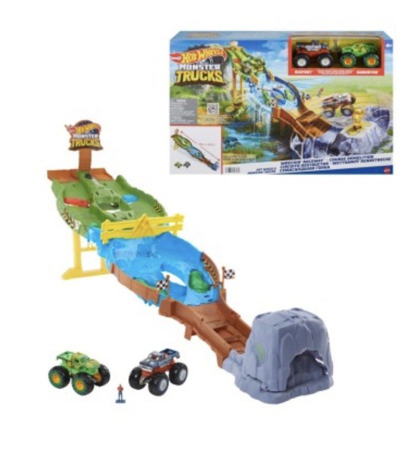 Hot Wheels Monster Truck Carousell
