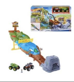 Monster jump hot wheels sales