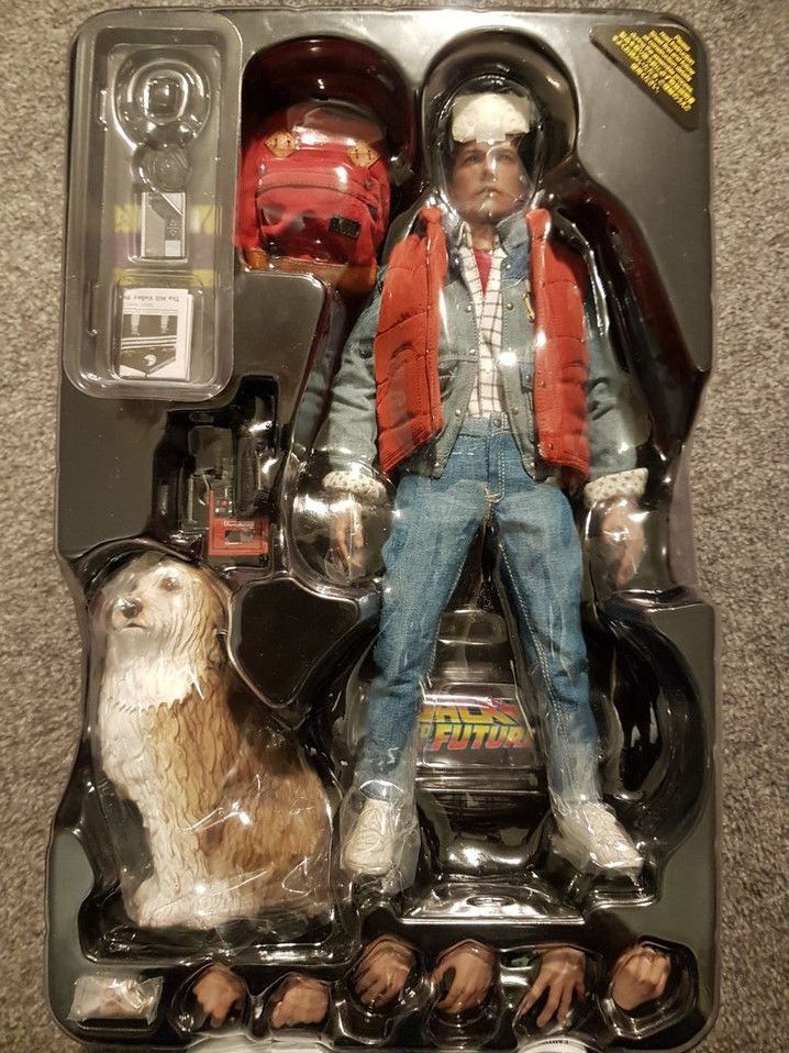 hottoys 回到未來 ht Hot Toys Back to the Future – 1:6th Scale Marty McFly ...