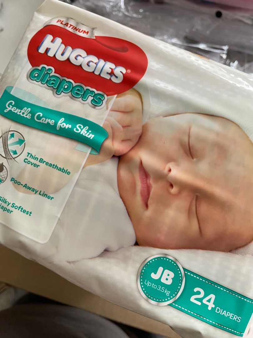 Huggies platinum just born new arrivals
