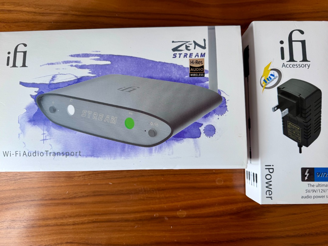 その他 zen stream   iPower12v zen stream + ipower 12v