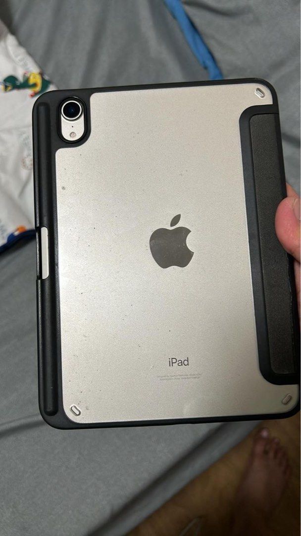 iPad Mini with Apple Pencil and Airpods Pro (Category: iPad) located in Quezon City. Submitted by gem620 (Listing ID 1321238979, Image 1). Description: IPAD MINI 6TH GEN WITH APPLE PENCIL • Bought 2021 for BAR Review purposes only • Original Apple pen • Original type C charger included; no brick • NO issues • NO dents/scratches • Check/test all you want upon meet up • Pls. refer to Apple’s website for specs and features WITH FREE AIRPODS PRO JAPA