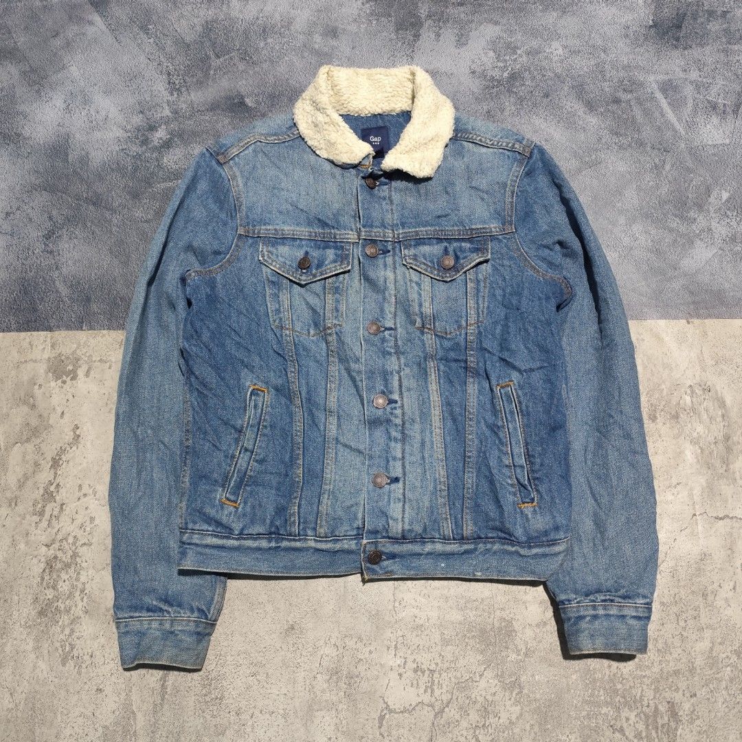 Jaket jeans branded top