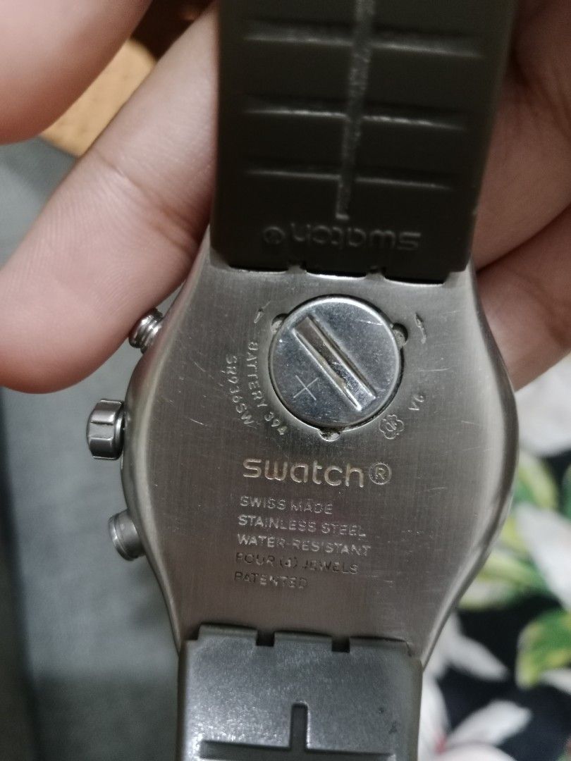 Swatch irony 21 jewels cheap