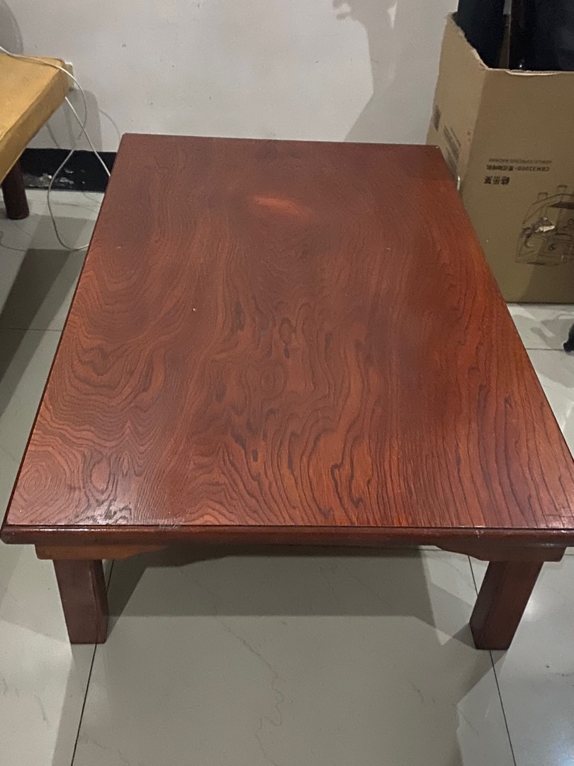 Japanese Table, Furniture & Home Living, Furniture, Tables & Sets on ...