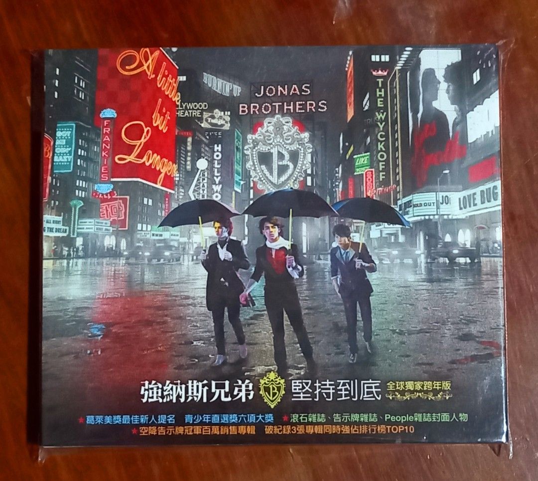 Jonas Brother (Category: CDs & DVDs) located in Quezon City. Submitted by collectiblespopupshop (Listing ID 1321161634, Image 1). Description: original cd sealed brand new special limited edition collectors items rare and hard to find Welcome to our shop collectible pop up shop! 👝Posted items are on hand. 💿🎧🎵💽🎷📽🎥 CD'S / DVD's are all imported , local opm album and original in mint to nearmint & sealed brand new 🛒Pls add to cart to check 