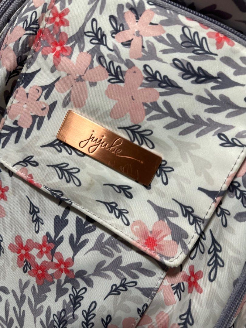 Jujube Rose Be Right Back Sakura Swirl Babies Kids Going Out Diaper Bags Wetbags on Carousell