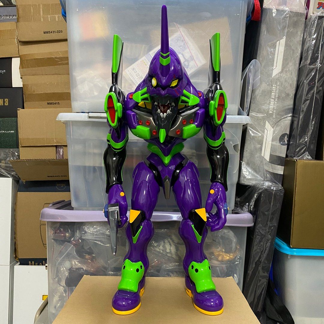 壹工房Kaiju one x KHARA Big Scale 50cm Evangelion Test Type