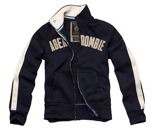 Abercrombie track jacket 2025