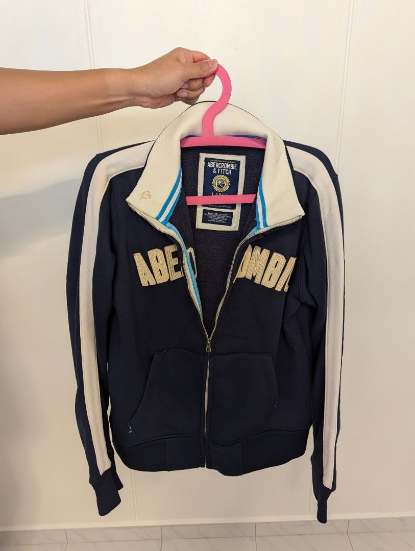 Abercrombie and fitch track jacket store