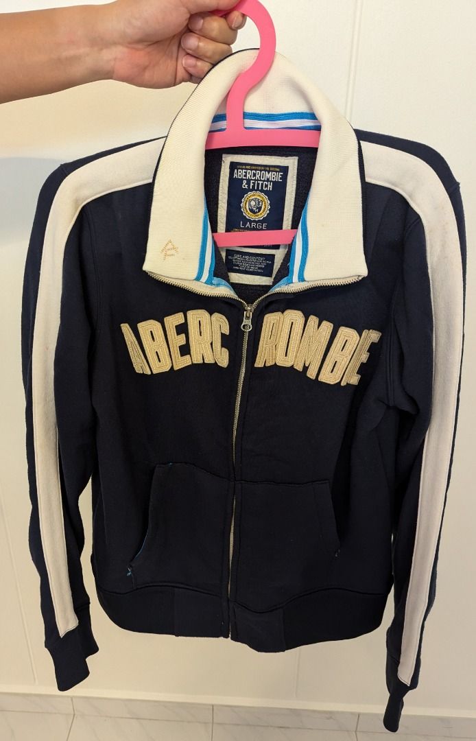 Abercrombie track jacket sale