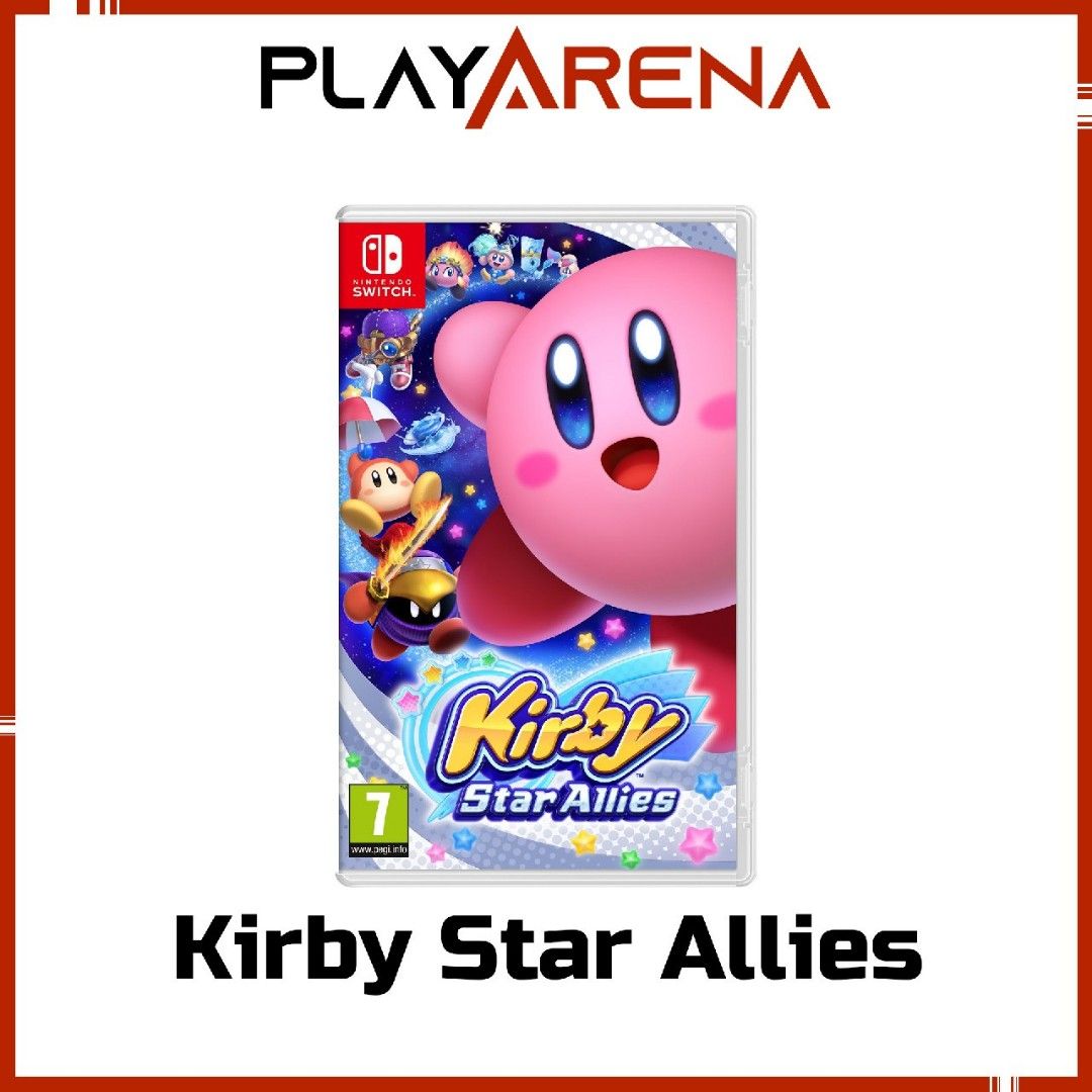 Kirby Star Allies Nintendo Switch Game, Video Gaming, Video