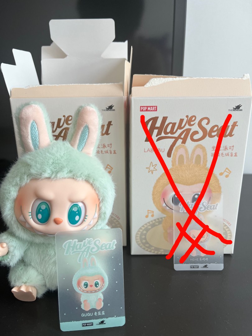 Labubu V2, Hobbies & Toys, Toys & Games on Carousell