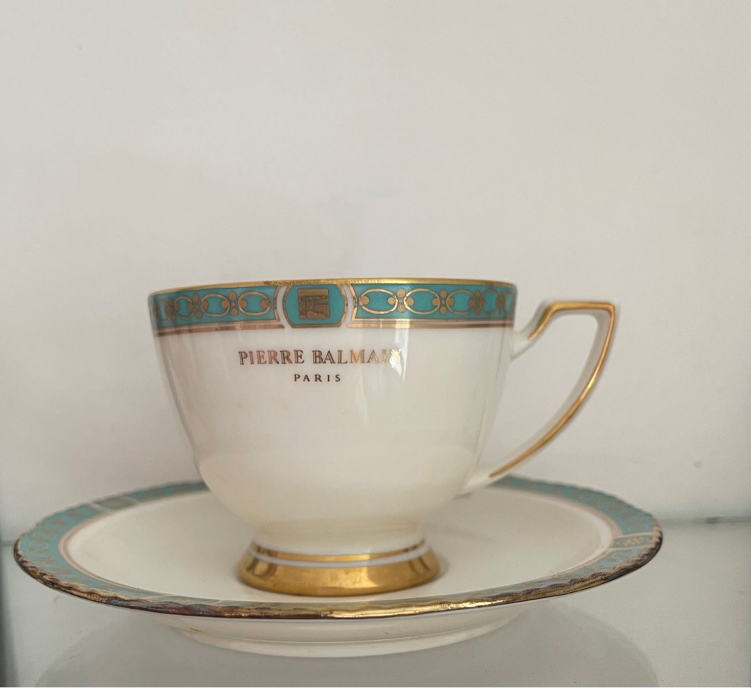 Pierre Balmain Coffee Tea Cups And Saucers Furniture Home Living pierre-balmain-coffee-tea-cups-and-saucers-furniture-home-living