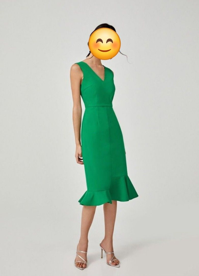 LB Love Bonito Giavanna peplum dress