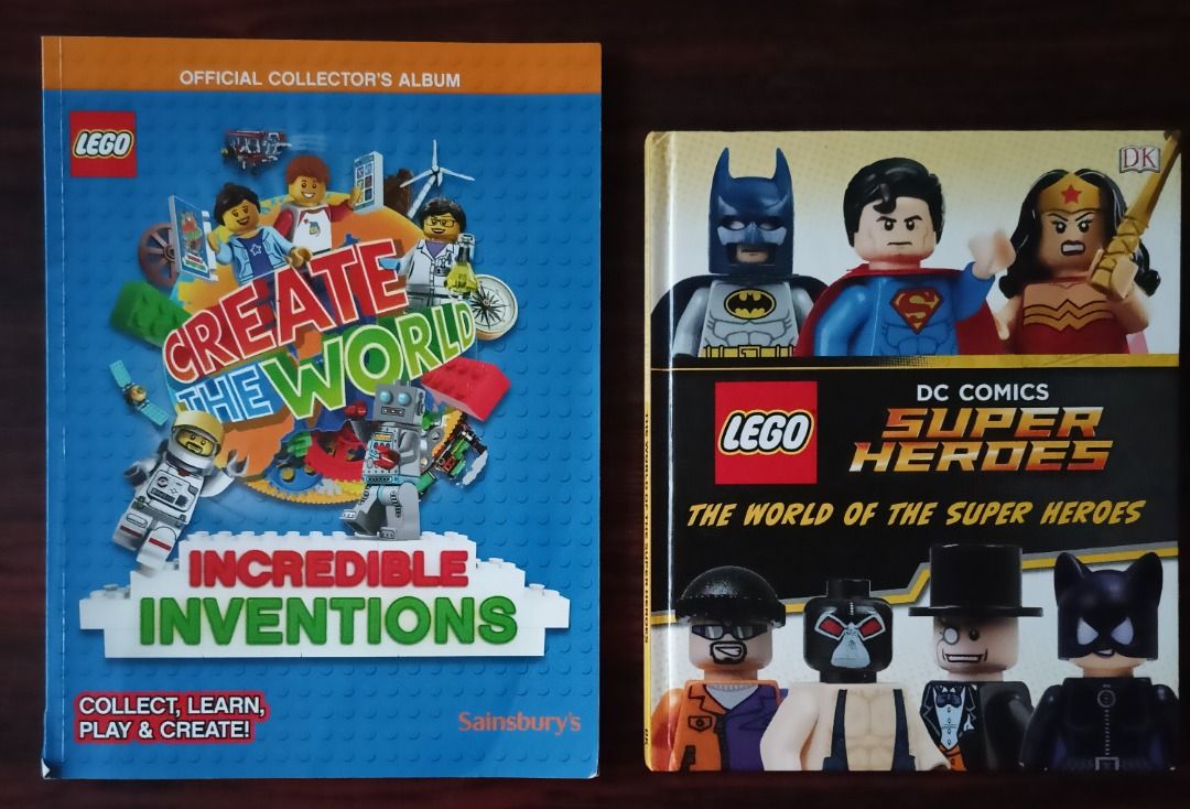 Lego books / Harry Potter Lego Activity Books (Category: Children's Books) located in Las Pinas. Submitted by prelovedreads1 (Listing ID 1321227607, Image 1). Description: Lego Books price ranges from P90 to P100 1) Incredible Inventions - P90 2) Lego Super Heroes - P90 3) Harry Potter Magical Search and Find Book - P100 ‼️ SOLD ‼️ 4) Harry Potter Hogwarts Yearbook 2020 - P100 ‼️ SOLD ‼️ MOP: GCASH (Sf not included) MOD: Lalamove/ GogoExpress / G