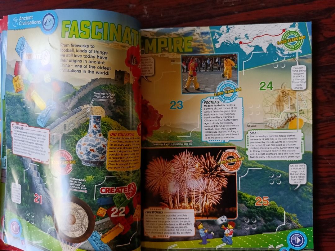 Lego books / Harry Potter Lego Activity Books (Category: Children's Books) located in Las Pinas. Submitted by prelovedreads1 (Listing ID 1321227607, Image 3). Description: Lego Books price ranges from P90 to P100 1) Incredible Inventions - P90 2) Lego Super Heroes - P90 3) Harry Potter Magical Search and Find Book - P100 ‼️ SOLD ‼️ 4) Harry Potter Hogwarts Yearbook 2020 - P100 ‼️ SOLD ‼️ MOP: GCASH (Sf not included) MOD: Lalamove/ GogoExpress / G