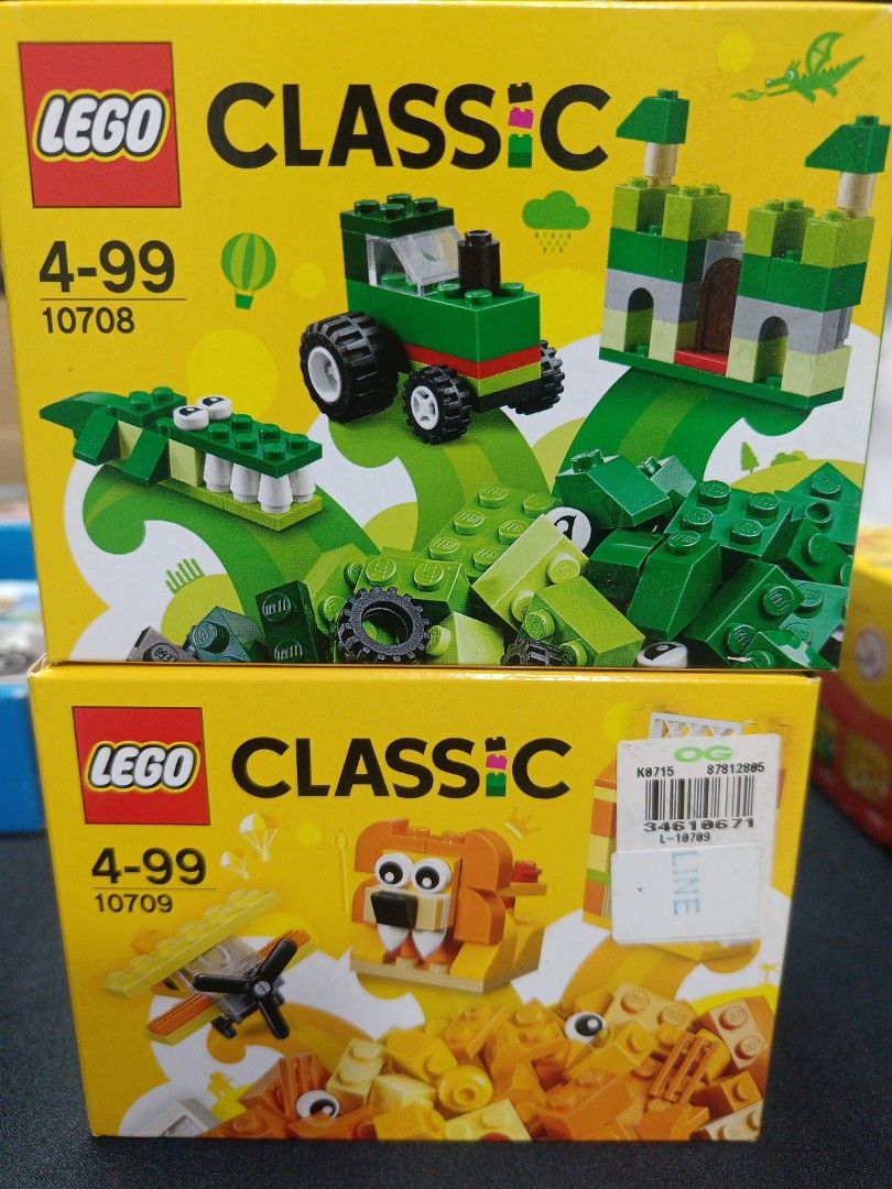 Lego bundle 10706 10707 10708 10709 Hobbies Toys Toys Games on Carousell