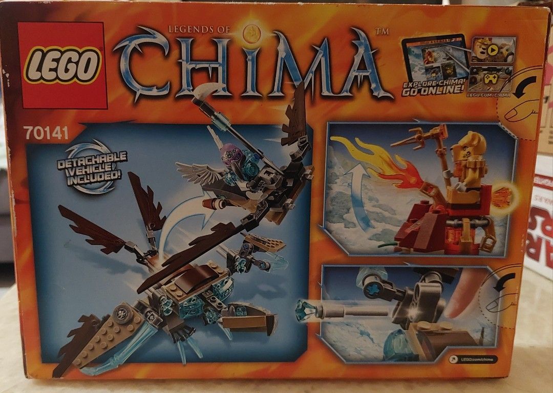 Lego chima 70141 clearance