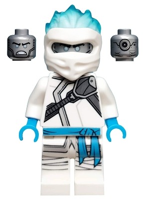 Lego Ninjago Zane FS Hobbies Toys Toys Games on Carousell