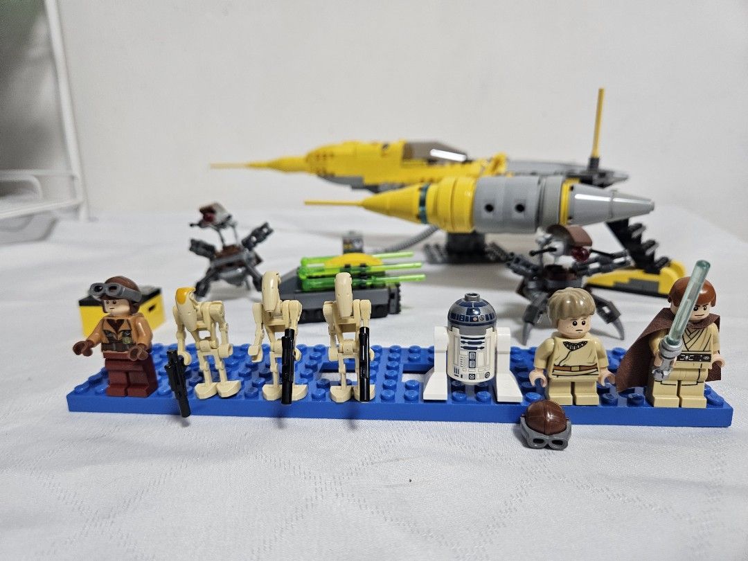 Lego Star Wars Episode 1 75092 Naboo Starfighter Hobbies Toys Toys Games on Carousell