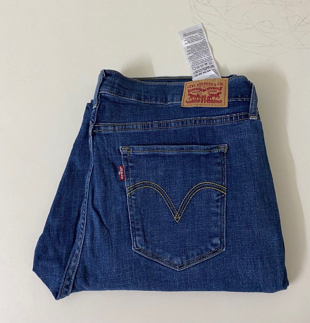 Ladies levi jeans clearance