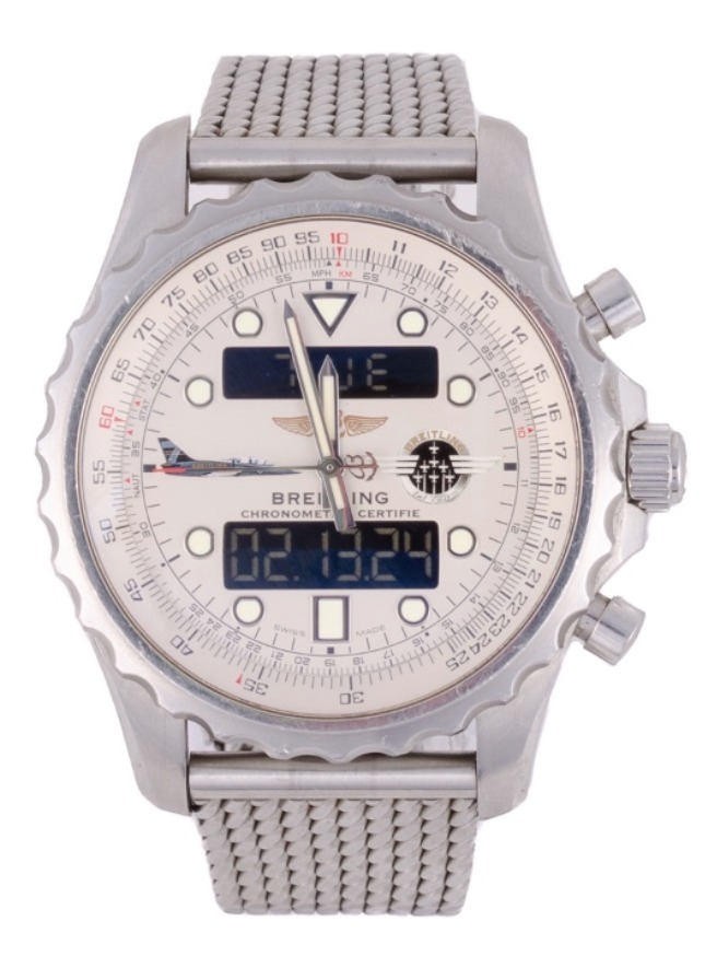 Limited Edition Chronospace Jet Team Men's Watch, Luxury, Watches on ...
