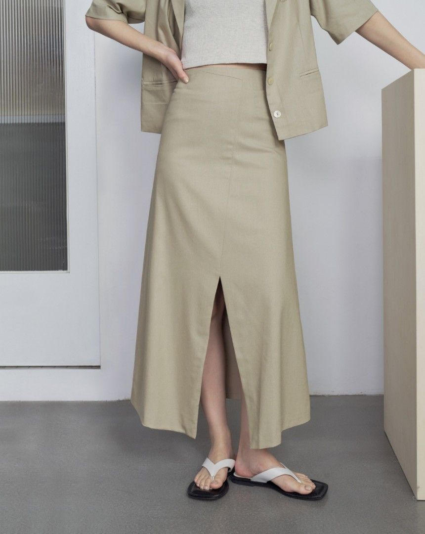 Split skirt que es new arrivals