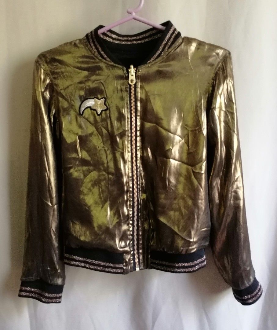 Little Marc Jacobs reversible jacket for kids size 8, Babies 