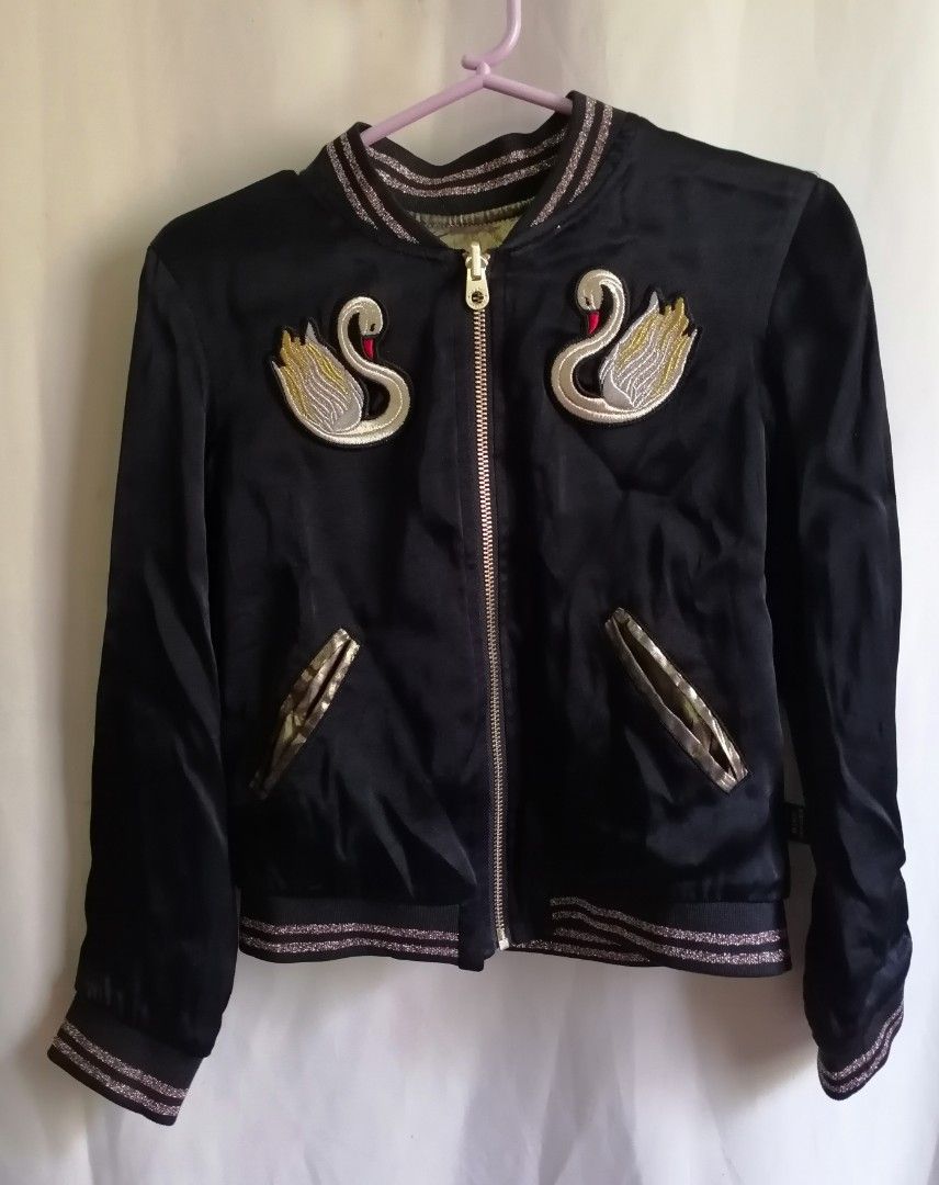 Little Marc Jacobs reversible jacket for kids size 8 Babies Kids Babies Kids Fashion on Carousell
