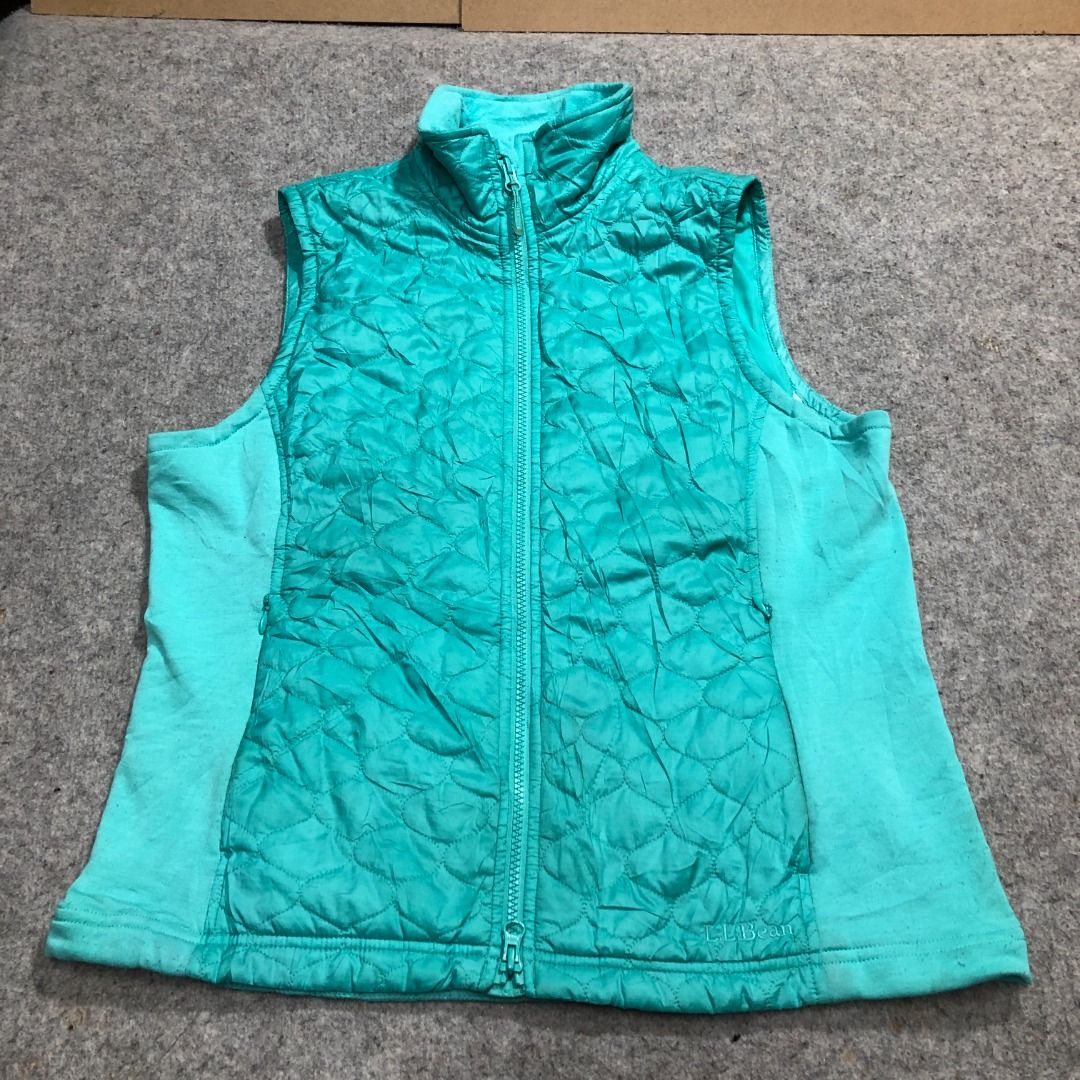 Ll bean quilted vest store