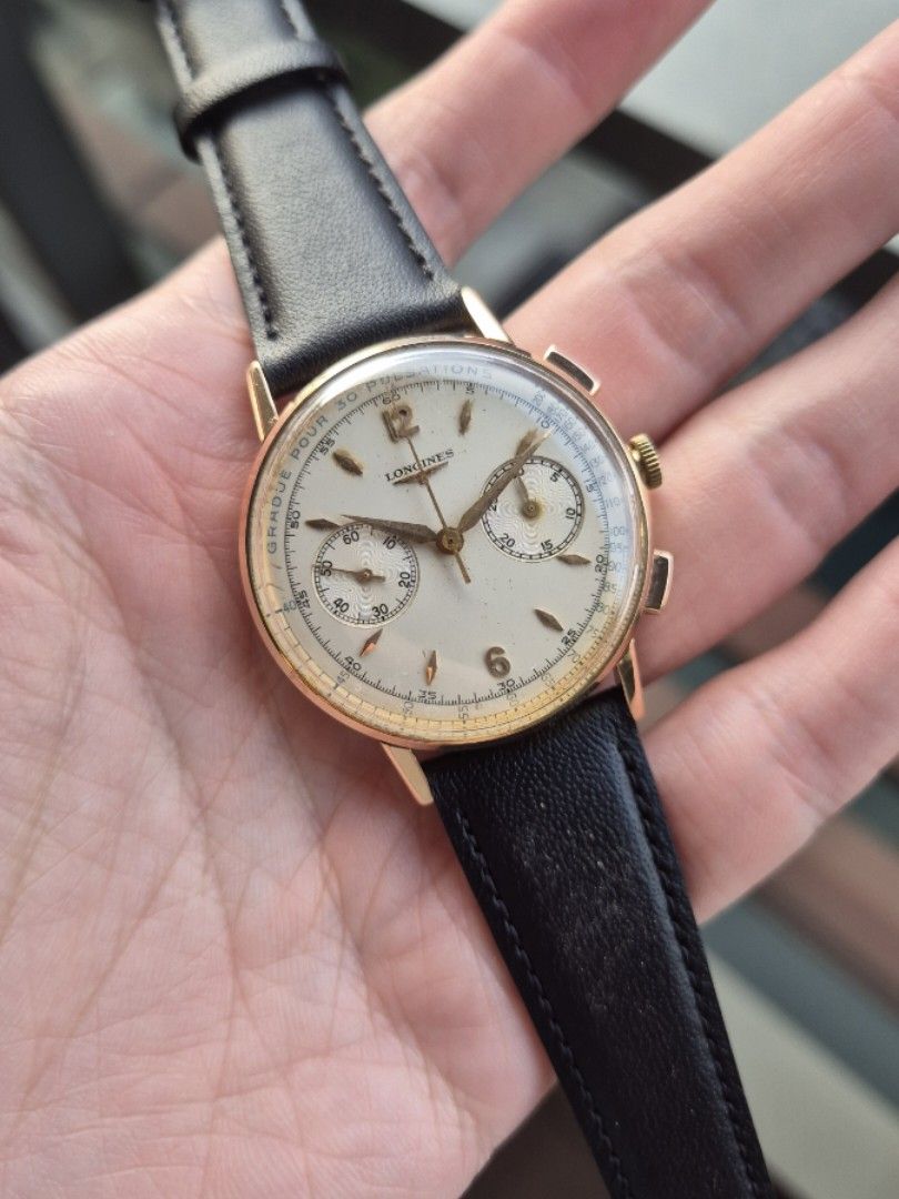 Longines 30CH Vintage Chronograph