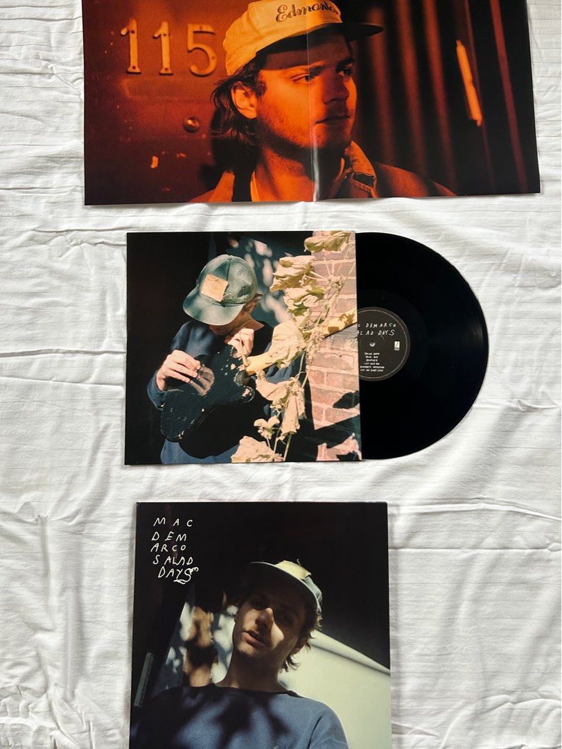 Salad Days by Mac Demarco LP Vinyl Record (Category: Vinyls) located in Muntinlupa City. Submitted by bubbuys (Listing ID 1321263533, Image 2). Description: Bought this in the US, still like brand new. All inclusions are in the photos. Beautiful record. .
