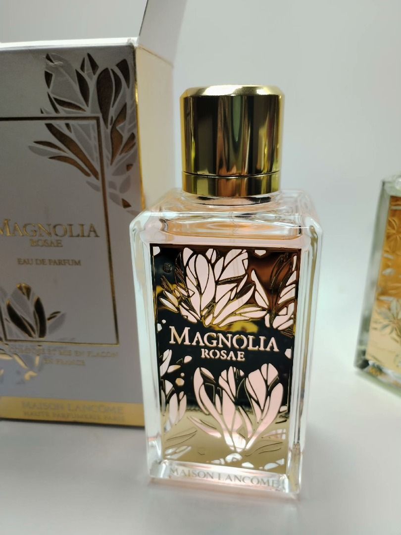 Magnolia Rosae Lancôme 100ml with box, Beauty & Personal Care
