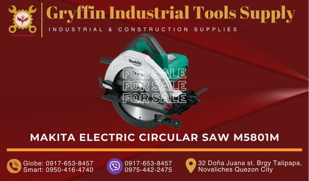 Makita Electric Circular Saw M5801M